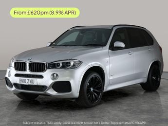 BMW X5 3.0 30d M Sport xDrive (258 ps) - HEATED LEATHER - PRO NAV