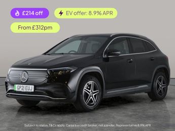 Mercedes-Benz EQA EQA 250 66.5kWh AMG Line (190 ps) - HEATED SEATS - NAV - ADAPTIV