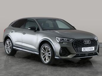 Audi Q3 1.5 TFSI CoD 35 Black Edition Sportback S Tronic (150 ps) - SPOR