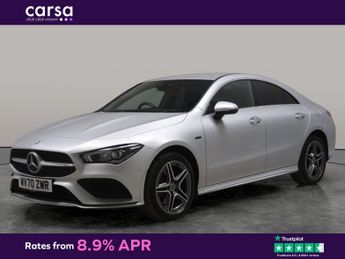 Mercedes CLA 1.3 CLA250e 15.6kWh AMG Line (Premium) Coupe Plug-in 8G-DCT (218
