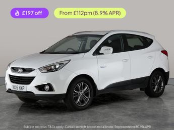 Hyundai IX35 1.6 GDi SE Euro 5 (Nav) (135 ps) - HALF LEATHER - 17IN ALLOYS