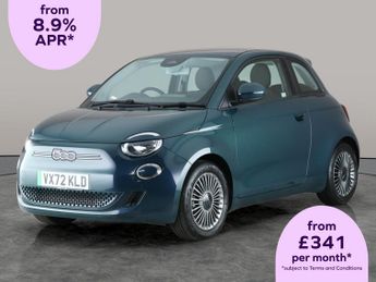 Fiat 500e 42kWh Icon (118 ps) - LANE DEPARTURE  - BLUETOOTH - CRUISE