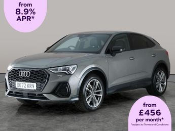Audi Q3 1.5 TFSI CoD 35 Black Edition Sportback S Tronic (150 ps) - SPOR