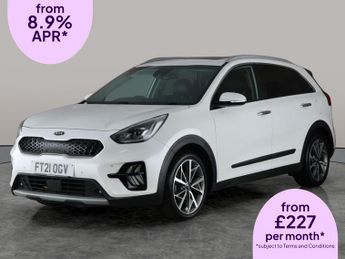 Kia Niro 1.6 GDi 4 DCT (139 bhp) - LED - REVERSE CAM - NAV