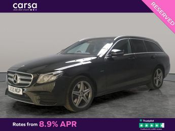 Mercedes E Class 2.0 E300de 13.5kWh AMG Line (Premium) Plug-in G-Tronic+ (306 ps)