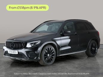 Mercedes GLC 2.1 GLC220d AMG Line (Premium) G-Tronic 4MATIC (170 ps) - NAV