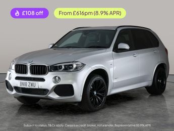 BMW X5 3.0 30d M Sport xDrive (258 ps) - HEATED LEATHER - PRO NAV