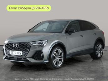 Audi Q3 1.5 TFSI CoD 35 Black Edition Sportback S Tronic (150 ps) - SPOR