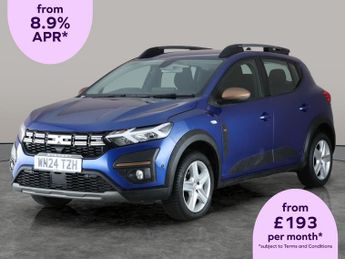 Dacia Sandero 1.0 TCe EXTREME (90 ps) - NAV - BLIND SPOT ASSIST - LANE DEPARTU