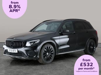 Mercedes GLC 2.1 GLC220d AMG Line (Premium) G-Tronic 4MATIC (170 ps) - NAV