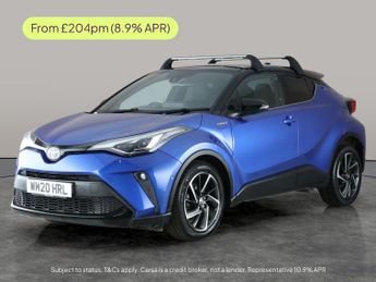 Toyota C-HR 1.8 VVT-h Dynamic CVT (122 ps) - NAV - HEATED SEATS - LANE DEPAR