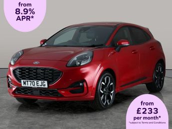 Ford Puma 1.0T EcoBoost ST-Line X DCT (125 ps) - LED - NAV - HEATED SEATS