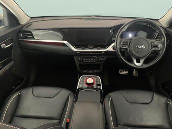 Kia Niro 64kWh 4+ (201 bhp) - HEAT AND COOL SEATS - REVERSE CAM - NAV