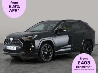 Toyota RAV4 2.5 VVT-h Black Edition CVT (218 ps) - LED - REVERSE CAM - NAV