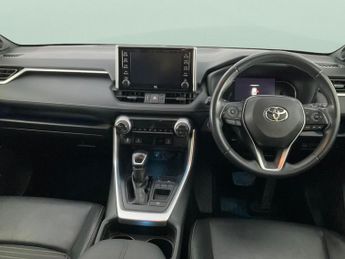 Toyota RAV4 2.5 VVT-h Black Edition CVT (218 ps) - LED - REVERSE CAM - NAV