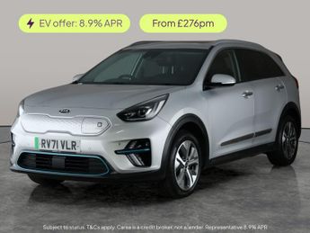Kia Niro 64kWh 4+ (201 bhp) - REVERSE CAM - NAV - LEATHER