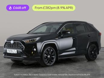 Toyota RAV4 2.5 VVT-h Black Edition CVT (218 ps) - LED - REVERSE CAM - NAV