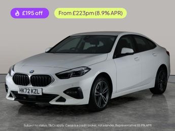BMW 2 Series Gran Coupe 1.5 218i Sport (LCP) DCT (136 ps) - ACTIVE LANE ASSIST - LED - N