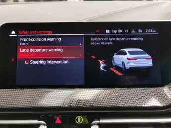 BMW 2 Series Gran Coupe 1.5 218i Sport (LCP) DCT (136 ps) - ACTIVE LANE ASSIST - LED - N