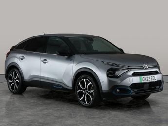 Citroen e-C4 50kWh Shine (136 ps) - REVERSE CAM - HEATED STEERING - BLIND SPO