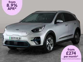 Kia Niro 64kWh 4+ (201 bhp) - REVERSE CAM - NAV - LEATHER