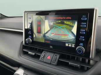 Toyota RAV4 2.5 VVT-h Black Edition CVT (218 ps) - LED - REVERSE CAM - NAV