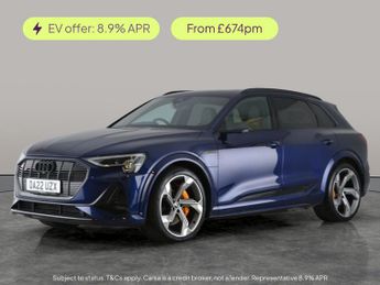 Audi E-Tron Vorsprung quattro 95kWh (11kW Charger) (503 ps) - B&O AUDIO - CA