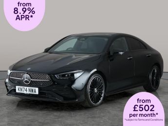 Mercedes CLA 2.0 CLA220d AMG Line (Premium Plus) Coupe 8G-DCT (190 ps) - LED