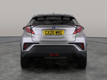 Toyota C-HR 1.8 VVT-h Design CVT (122 ps) - HEATED SEATS - LANE DEPARTURE AL