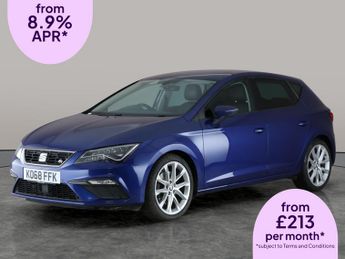 Seat Leon 2.0 TSI FR Sport DSG (190 ps) - DAB - BLUETOOTH - CRUISE