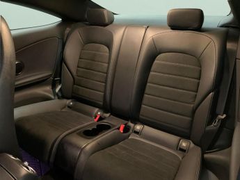 Mercedes-Benz C Class 2.0 C300d AMG Line (Premium) Coupe G-Tronic+ (245 ps) - 18IN ALL