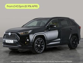 Toyota RAV4 2.5 VVT-h Black Edition CVT (218 ps) - LED - REVERSE CAM - NAV