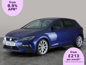 SEAT Leon 2.0 TSI FR Sport DSG (190 ps) - DAB - BLUETOOTH - CRUISE