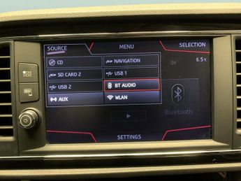 Seat Leon 2.0 TSI FR Sport DSG (190 ps) - DAB - BLUETOOTH - CRUISE