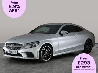 Mercedes C Class 2.0 C300d AMG Line (Premium) Coupe G-Tronic+ (245 ps) - 18IN ALL