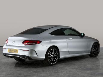 Mercedes-Benz C Class 2.0 C300d AMG Line (Premium) Coupe G-Tronic+ (245 ps) - 18IN ALL