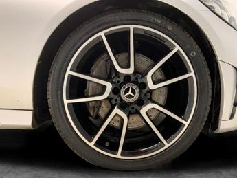 Mercedes-Benz C Class 2.0 C300d AMG Line (Premium) Coupe G-Tronic+ (245 ps) - 18IN ALL