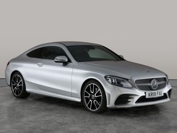 Mercedes-Benz C Class 2.0 C300d AMG Line (Premium) Coupe G-Tronic+ (245 ps) - 18IN ALL