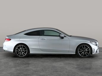 Mercedes-Benz C Class 2.0 C300d AMG Line (Premium) Coupe G-Tronic+ (245 ps) - 18IN ALL