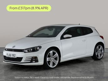 Volkswagen Scirocco 2.0 TDI BlueMotion Tech R-Line (150 ps) - DAB - XENONS - BLUETOO