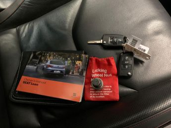 Seat Leon 2.0 TSI FR Sport DSG (190 ps) - DAB - BLUETOOTH - CRUISE