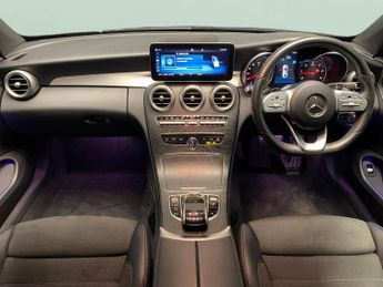 Mercedes-Benz C Class 2.0 C300d AMG Line (Premium) Coupe G-Tronic+ (245 ps) - 18IN ALL