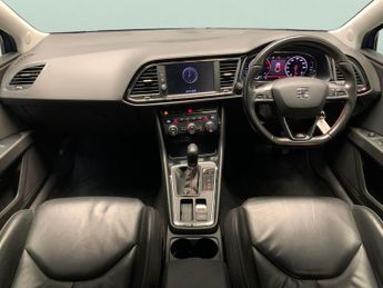 Seat Leon 2.0 TSI FR Sport DSG (190 ps) - DAB - BLUETOOTH - CRUISE