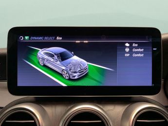 Mercedes-Benz C Class 2.0 C300d AMG Line (Premium) Coupe G-Tronic+ (245 ps) - 18IN ALL