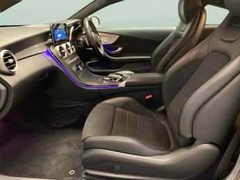 Mercedes-Benz C Class 2.0 C300d AMG Line (Premium) Coupe G-Tronic+ (245 ps) - 18IN ALL
