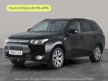 Mitsubishi Outlander 2.0h 12kWh GX4hs Plug-in CVT 4WD Euro 5 (200 ps) - REVERSE CAM -