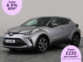 Toyota C-HR 1.8 VVT-h Design CVT (122 ps) - HEATED SEATS - LANE DEPARTURE AL