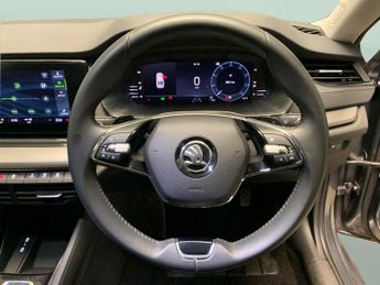 Skoda Octavia 1.0 TSI e-TEC MHEV SE Technology DSG (110 ps) - PARK SENSORS - A