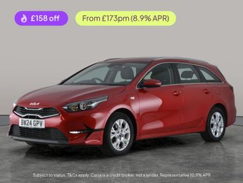 Kia Ceed 1.5 T-GDi 2 Sportswagon (138 bhp) - CRUISE - SPEED LIMIT RECOG