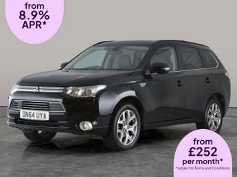 Mitsubishi Outlander 2.0h 12kWh GX4hs Plug-in CVT 4WD Euro 5 (200 ps) - REVERSE CAM -